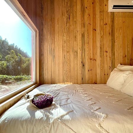 Nativo Natureza Pink Wood Cabin Cela  外观 照片