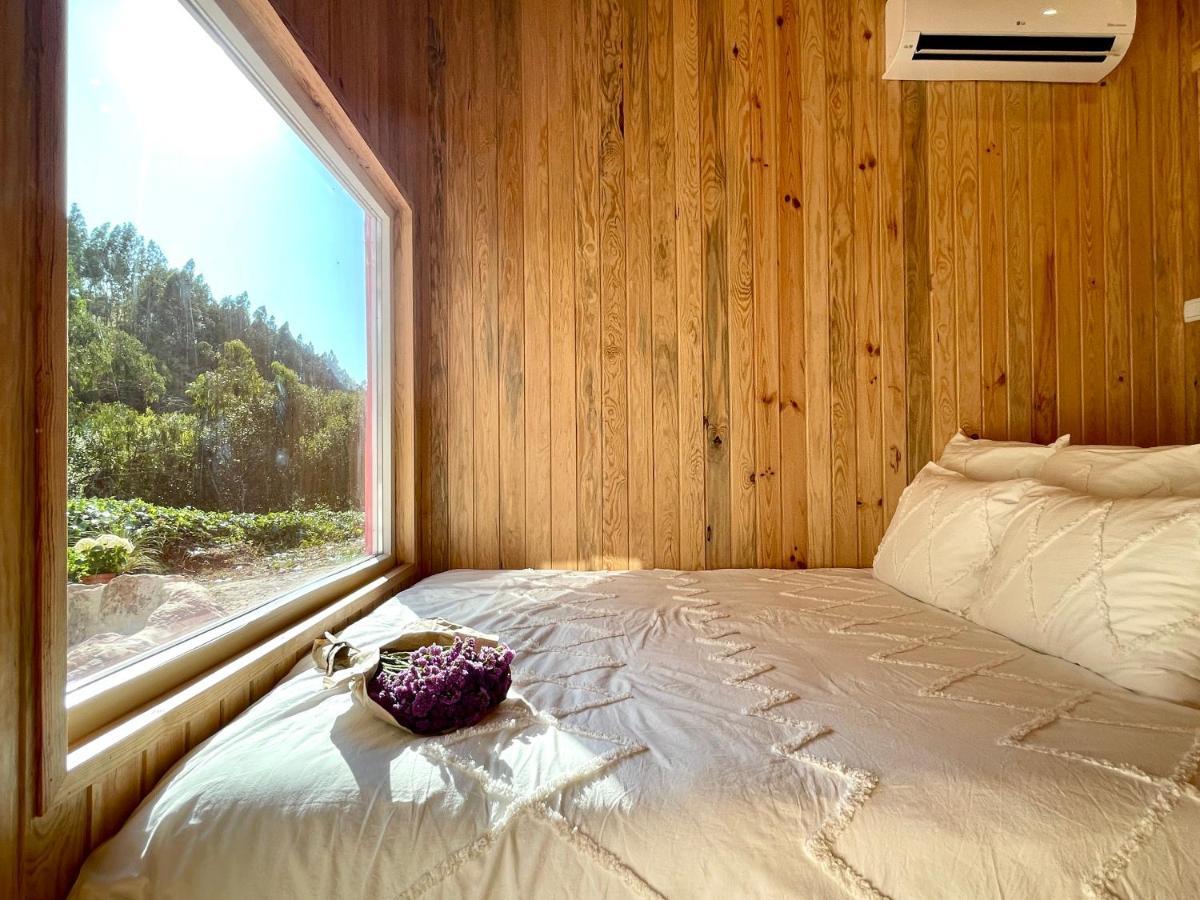 Nativo Natureza Pink Wood Cabin Cela  外观 照片