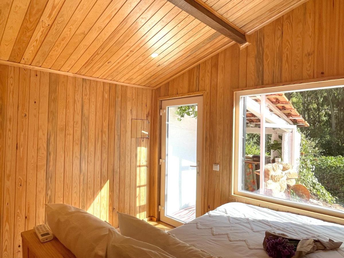 Nativo Natureza Pink Wood Cabin Cela  外观 照片