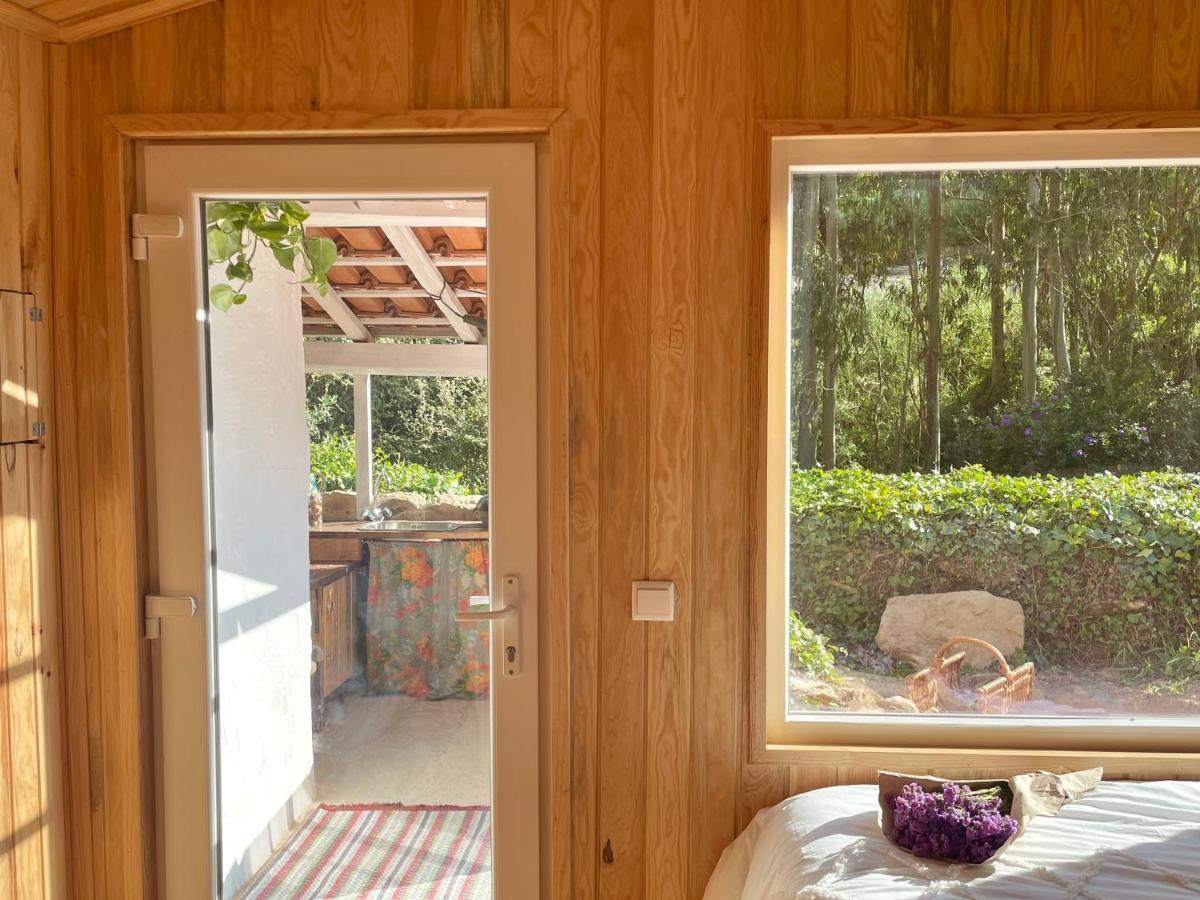 Nativo Natureza Pink Wood Cabin Cela  外观 照片