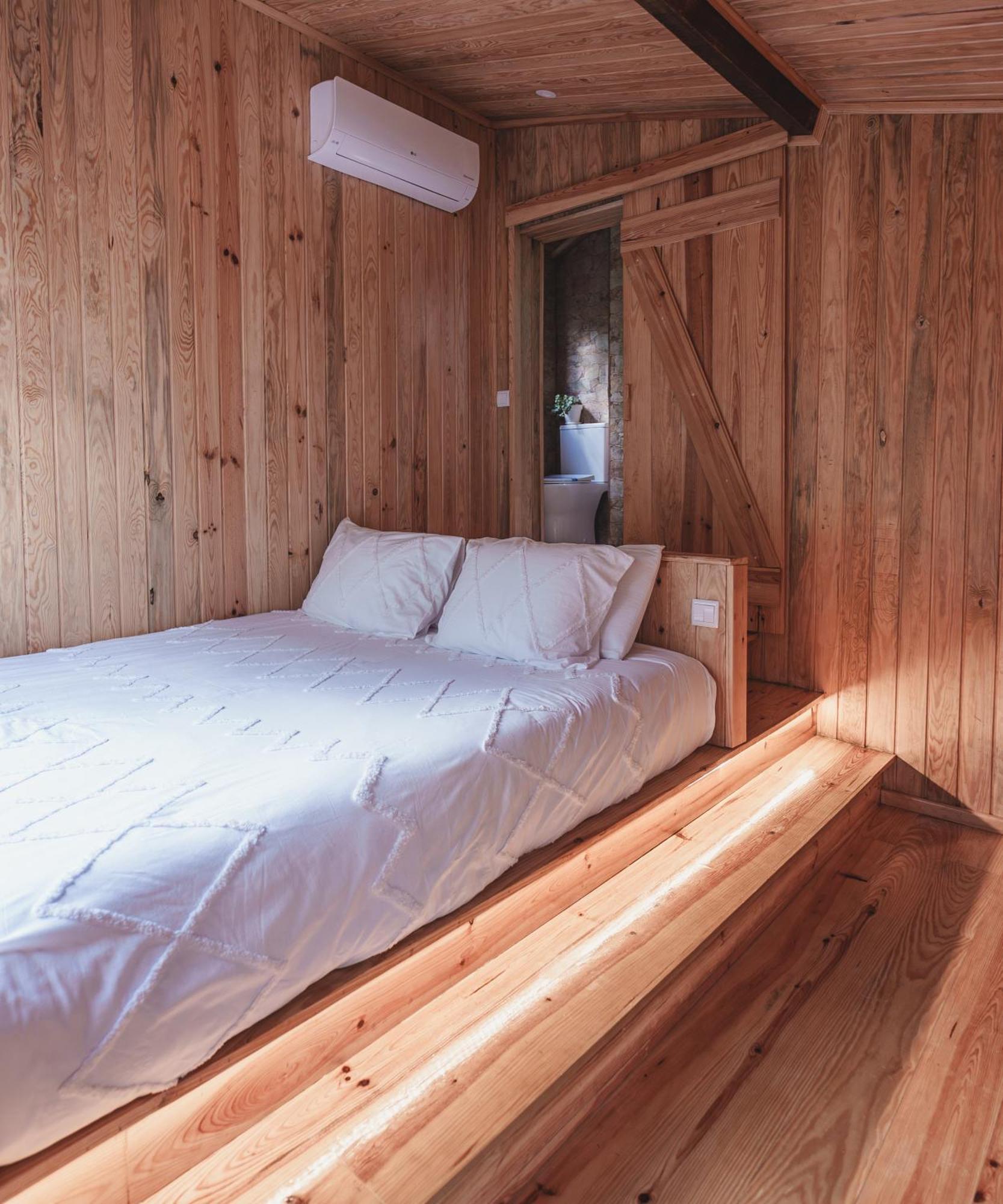 Nativo Natureza Pink Wood Cabin Cela  外观 照片