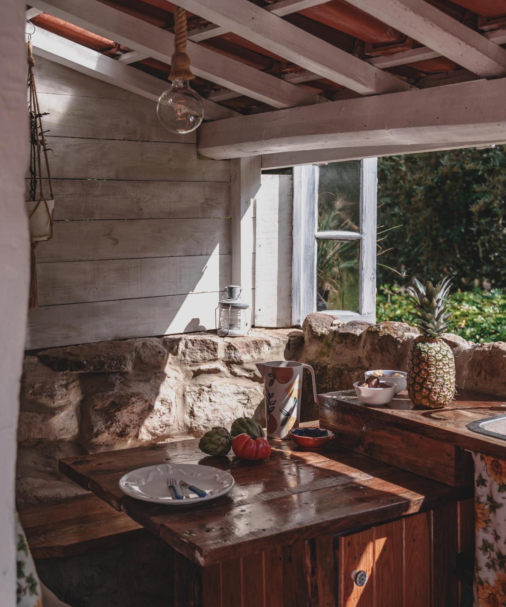 Nativo Natureza Pink Wood Cabin Cela  外观 照片
