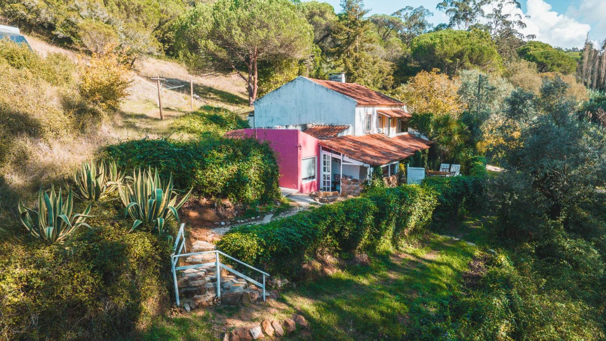 Nativo Natureza Pink Wood Cabin Cela  外观 照片