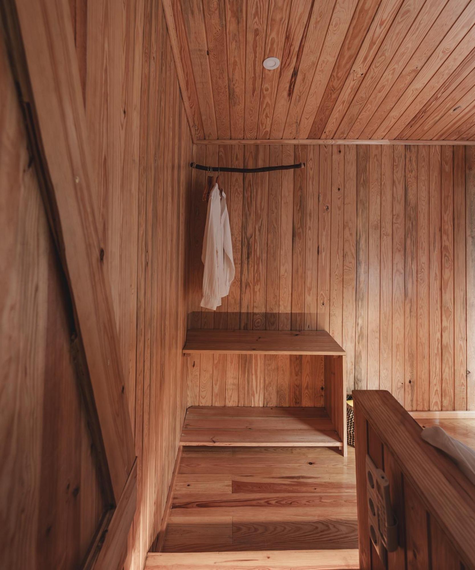 Nativo Natureza Pink Wood Cabin Cela  外观 照片